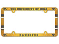 Iowa Hawkeyes License Plate Frame - Full Color-0