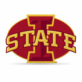 Iowa State Cyclones Pennant Shape Cut Logo Design-0