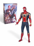 Iron Spider – Marvel Avengers Spider-Man Collectible Figure | Premium Action Toy for Kids - MS14095
