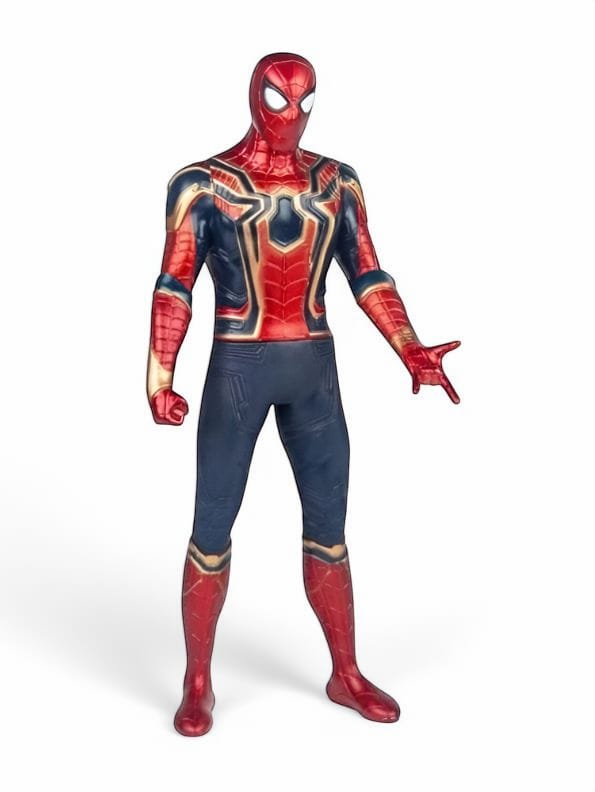 Iron Spider – Marvel Avengers Spider-Man Collectible Figure | Premium Action Toy for Kids - MS14095