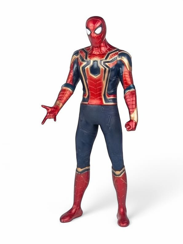 Iron Spider – Marvel Avengers Spider-Man Collectible Figure | Premium Action Toy for Kids - MS14095