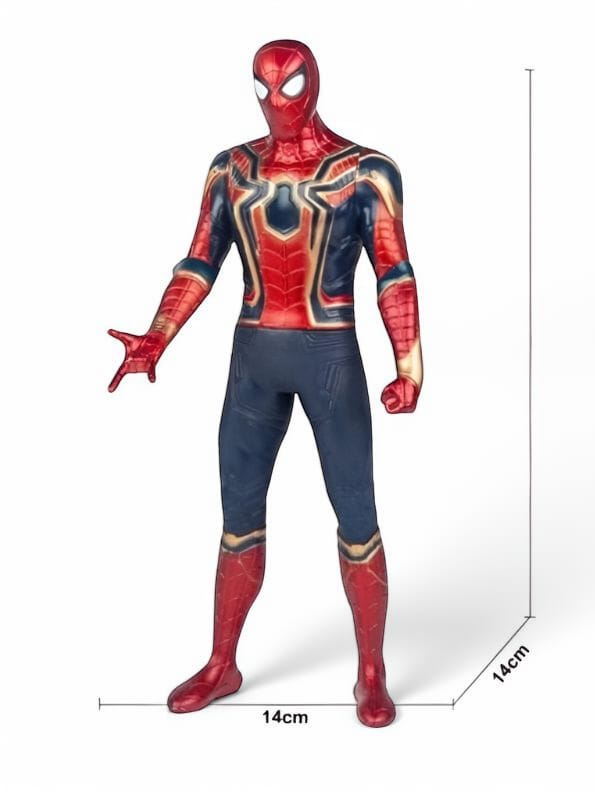 Iron Spider – Marvel Avengers Spider-Man Collectible Figure | Premium Action Toy for Kids - MS14095
