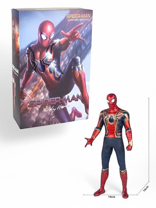 Iron Spider – Marvel Avengers Spider-Man Collectible Figure | Premium Action Toy for Kids - MS14095