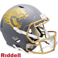Jacksonville Jaguars Helmet Riddell Replica Full Size Speed Style Slate Alternate-0