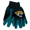Jacksonville Jaguars Two Tone Adult Size Gloves-0