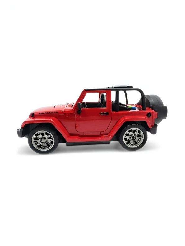 Jeep Wrangler Toy Car Diecast Model Car NX13625.