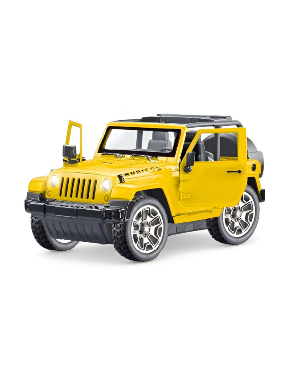 Jeep Wrangler Toy Car Diecast Model Car NX13625.