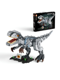 Jurassic Indominus Rex Building Block Model – Collectible Dinosaur Display Set TV6959.