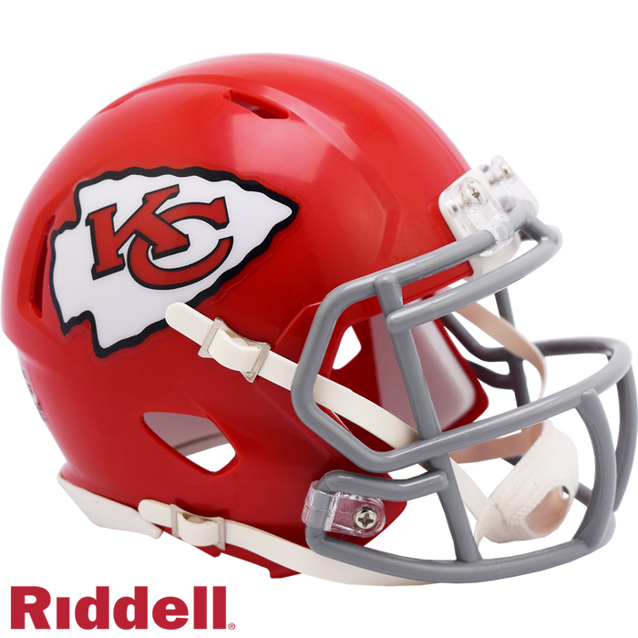 Kansas City Chiefs Helmet Riddell Replica Mini Speed Style 1963-1973 T/B-0