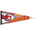 Kansas City Chiefs Pennant 12x30 Premium Style-0