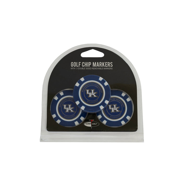 Kentucky Wildcats Golf Chip with Marker 3 Pack - Special Order-0
