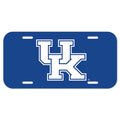 Kentucky Wildcats License Plate Plastic-0
