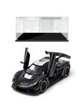 Koenigsegg Jesko Diecast Model Car 1:32 Scale with Acrylic Display Case  MD526.