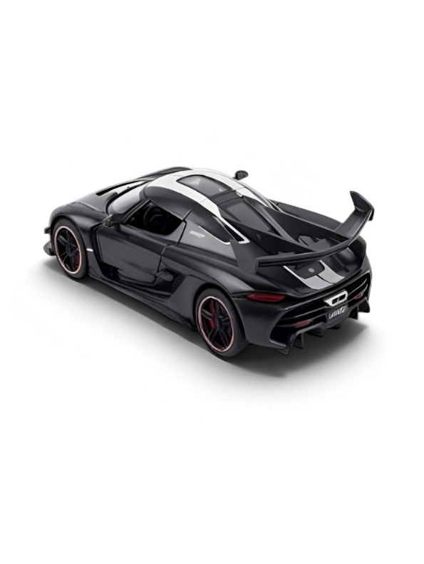 Koenigsegg Jesko Diecast Model Car 1:32 Scale with Acrylic Display Case  MD526.