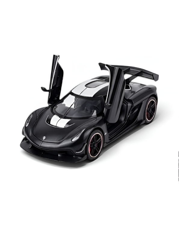 Koenigsegg Jesko Diecast Model Car 1:32 Scale with Acrylic Display Case  MD526.
