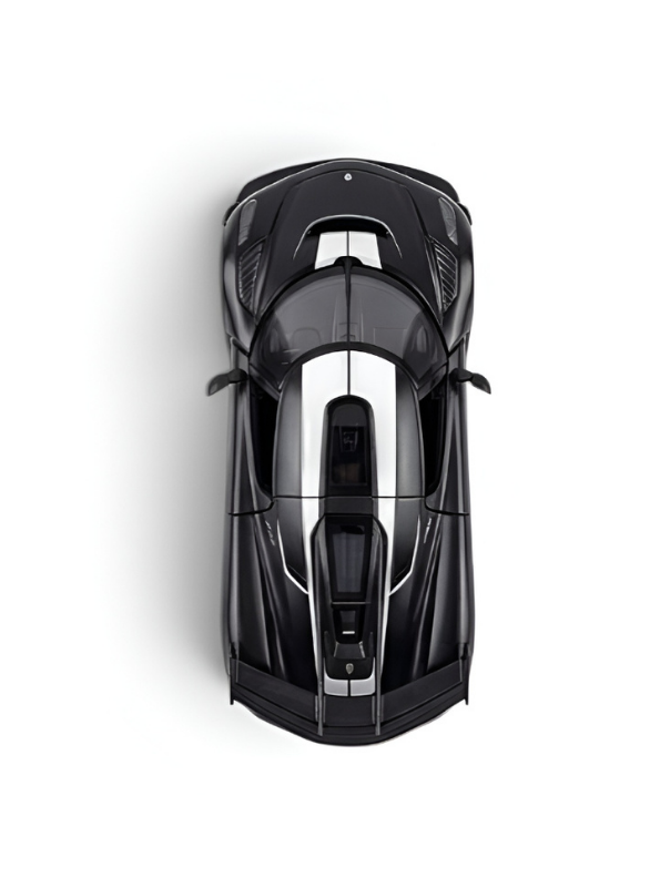 Koenigsegg Jesko Diecast Model Car 1:32 Scale with Acrylic Display Case  MD526.