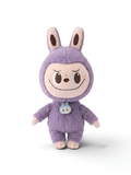 Labubu Monster Series Lavender 8" Cute Bunny Plush Toy Doll ST15568