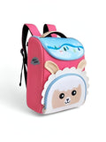 Lambie - Lamb Face Kids Backpack for School, College & Kindergarten | Cute Bag for Girls & Boys NOV5581.