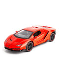 Lamborghini Centenario LP770 Diecast Metal Model Car - Red Big Size (L12-109) - Toyloft