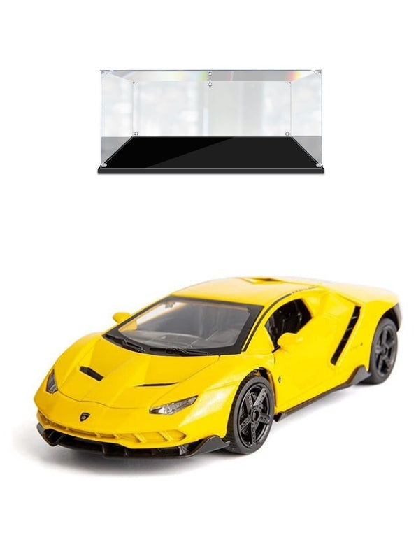 Lamborghini Centenario LP770 Metal Diecast Model Car - Acrylic Box - Display Case - Scale 1:32