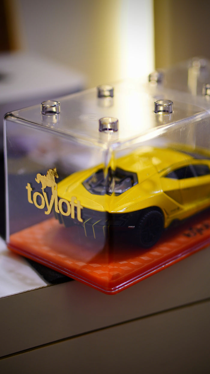 Lamborghini Centenario LP770 Metal Diecast Model Car - Acrylic Box - Display Case - Scale 1:32