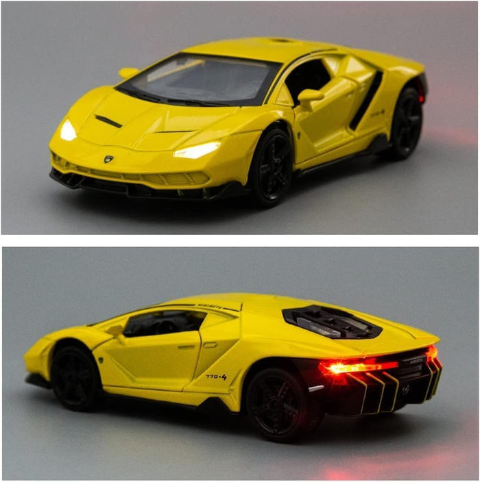 Lamborghini Centenario LP770 Metal Diecast Model Car Openable Doors - Big Size - Toyloft