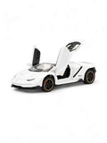 Lamborghini Centenario LP770 Metal Model Diecast Cast - White Scale 1:32 (T-M-14) - Toyloft