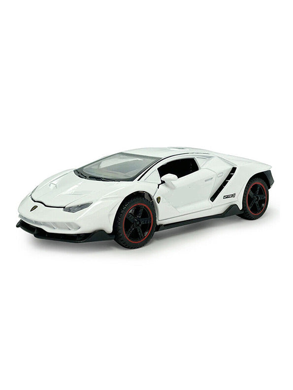 Lamborghini Centenario LP770 Metal Model Diecast Cast - White Scale 1:32 (T-M-14) - Toyloft