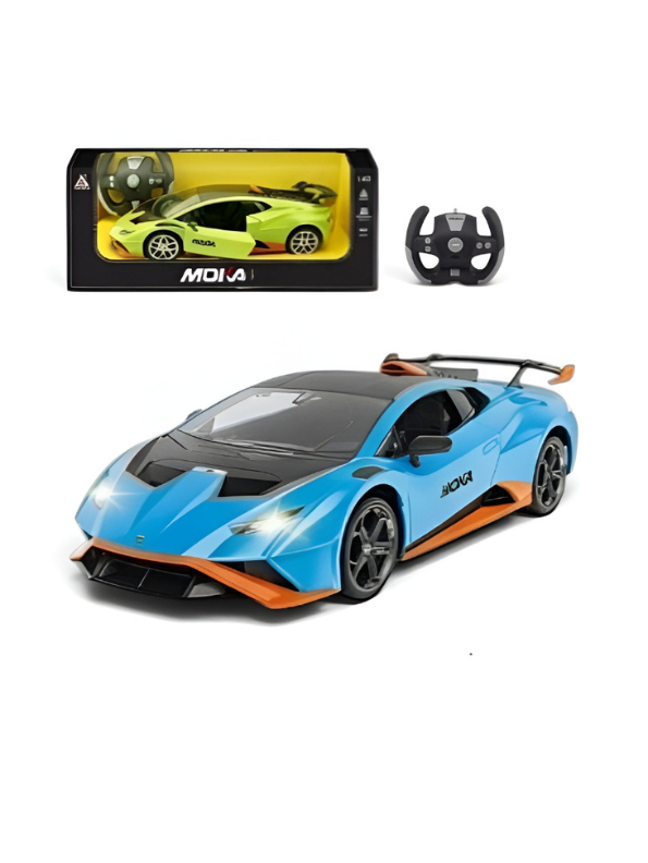 Lamborghini Huracán RC Supercar Remote Control Car with Steering Wheel MD111.