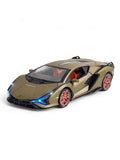 Lamborghini Sian FKP 37 Diecast Metal Model Car - Brown (L12-110) - Toyloft