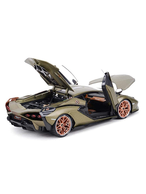 Lamborghini Sian FKP 37 Diecast Metal Model Car - Brown (L12-110) - Toyloft