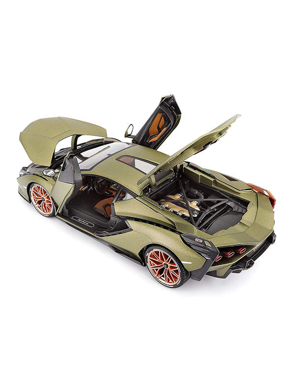 Lamborghini Sian FKP 37 Diecast Metal Model Car - Brown (L12-110) - Toyloft