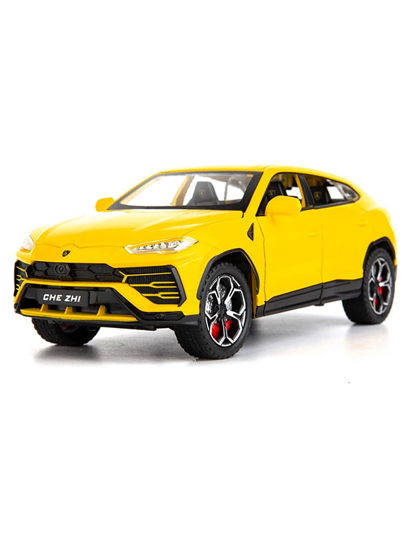 Lamborghini Urus Diecast Car - Yellow - Toyloft