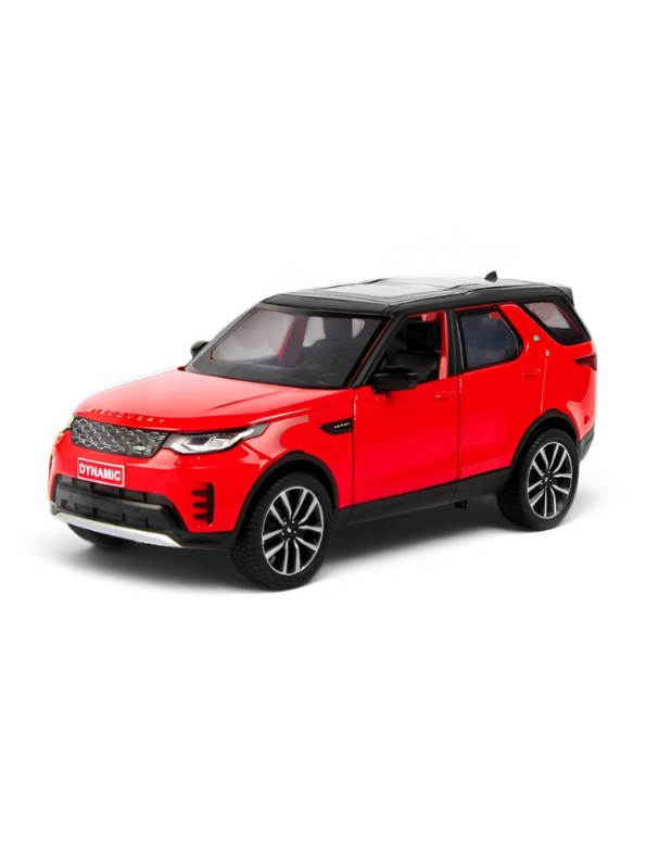 Land Rover Discovery R-Dynamic SE Scale 1:24 Diecast Car Red LMI16732.