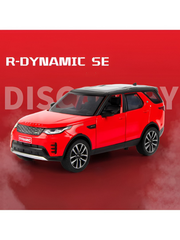 Land Rover Discovery R-Dynamic SE Scale 1:24 Diecast Car Red LMI16732.