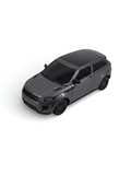 Land Rover Range Rover Evoque Hard Plastic Toy Car Grey LMI15206.