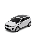 Land Rover Range Rover Evoque Hard Plastic Toy Car White LMI15206.