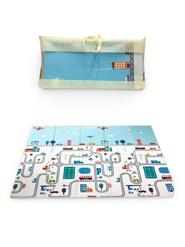 Large Foldable City Road Play Mat for Kids TV6979.