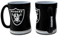 Las Vegas Raiders Coffee Mug 14oz Sculpted Relief Team Color-0