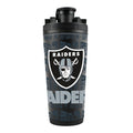 Las Vegas Raiders Ice Shaker 26oz Stainless Steel-0