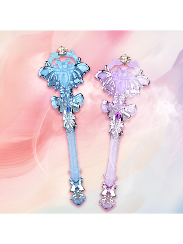 Lavender - Enchanted Crystal Wand Prop Replica - Magical Fantasy Staff/Scepter Collectible NX15648