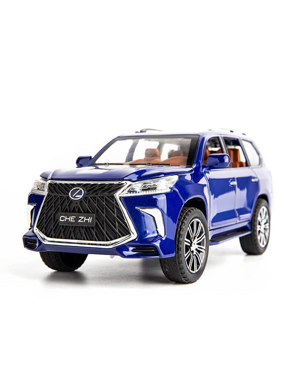 Lexus LX 570 Metal Diecast Model Car - Blue (L12-103) - Toyloft
