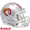 Liberty Flames Helmet Riddell Replica Mini Speed Style Silver Eagle Design-0