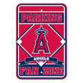 Los Angeles Angels Sign 12x18 Plastic Fan Zone Parking Style CO-0