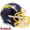 Los Angeles Chargers Helmet Riddell Replica Mini Speed Style 1974-1987 T/B-0