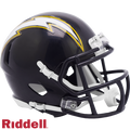 Los Angeles Chargers Helmet Riddell Replica Mini Speed Style 1988-2006 T/B-0