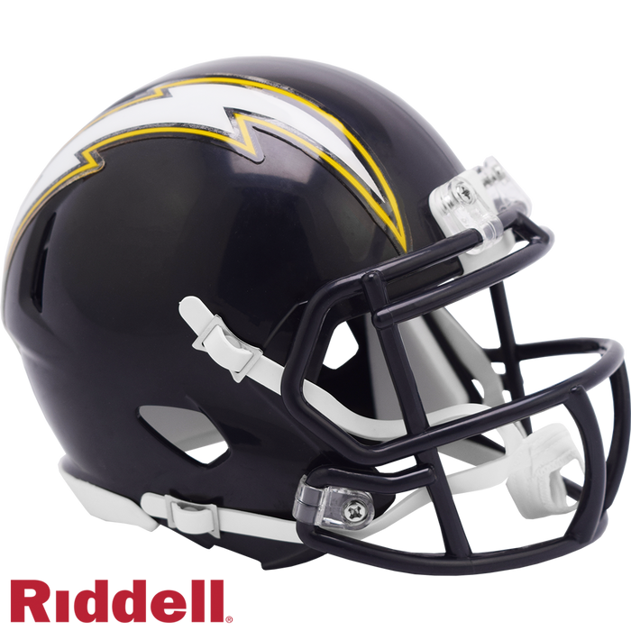 Los Angeles Chargers Helmet Riddell Replica Mini Speed Style 1988-2006 T/B-0