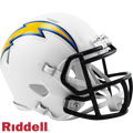 Los Angeles Chargers Helmet Riddell Replica Mini Speed Style 2007-2018 T/B-0
