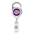 Los Angeles Lakers Retractable Premium Badge Holder-0