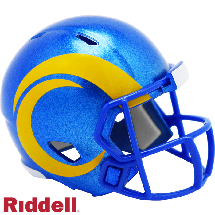 Los Angeles Rams Helmet Riddell Pocket Pro Speed Style 2020-0